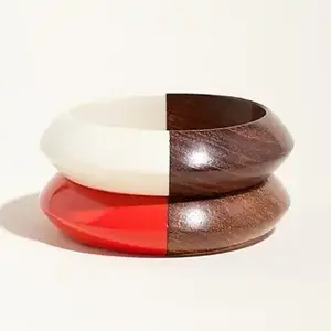 Brazalete de acetato de tortuga transparente para mujer, brazaletes de resina de fábrica, pulsera, joyería de moda, brazalete de acetato - Product Image 4