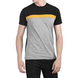 Camiseta de Alta Calidad, Estilo Urbano, 260GSM, Lisa, Cuello Redondo, Oversize, para Hombre, de Algodón, Personalizable - Product Image 1