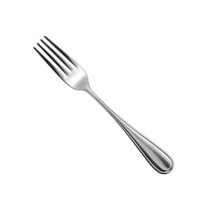 Tenedor de Metal más vendido, vajilla de boda plateada de acero inoxidable, juego de tenedor de fruta con mango de diseño plano grueso - Product Image 2