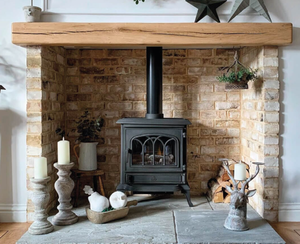 Repisas de Madera Sólida para Chimeneas de Lujo - Product Image 5