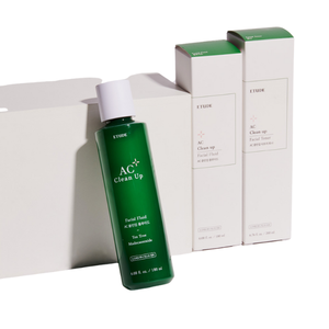 Etude AC Clean Up Facial Fluid 180ml - Product Image 2