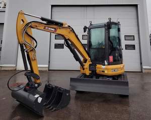 รถขุดขนาดเล็ก Sunward SWE แบบมีห้องโดยสารท้ายตัว ขายส่ง - Product Image 1