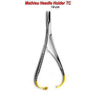 ชุดเครื่องมือผ่าตัดห้ามเลือดสำหรับจัดฟันฟันเครื่องมือจัดฟันสเตนเลสสตีลที่ใส่เข็มมาตรฐานความปลอดภัย CE mol - Product Image 4