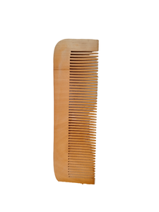 Peigne en bois personnalisé écologique Feng Shui et religieux, design élégant fait à la main pour des soins capillaires antistatiques et doux - Product Image 2