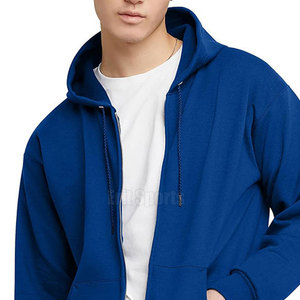 Sweat-shirts à capuche pour hommes en coton 100% avec impression de logo personnalisé - Vente directe d'usine - Product Image 6