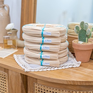 Vietnam round natural bleached unbleached rattan core material for <b>basket</b> <b>weaving</b> premium quality cheapest price - Product Image 6