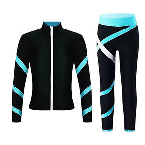 ชุดเต้นรำเพื่อการแสดง ชุดวอร์มอัพเชียร์ลีดเดอร์ น้ำหนักเบา สวมใส่สบาย เหมาะสำหรับการฝึกซ้อมและการเตรียมตัวของทีม - Product Image 1