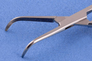 Pinces hémostatiques GEMINI en acier inoxydable |   Forceps hémostatique incurvé de 13 à 28 cm pour usage médical et chirurgical - Product Image 5