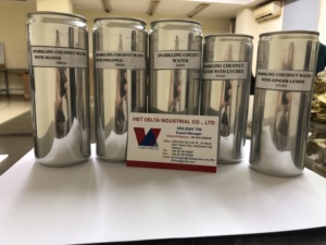 Boisson à l'eau de coco gazéifiée OEM ODM avec beaucoup de saveur peut 330ml origine Vietnam au meilleur prix - Product Image 6