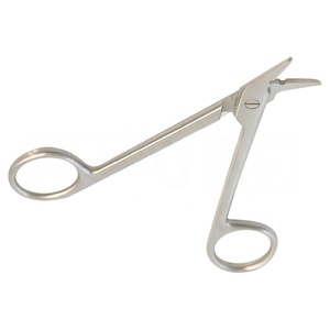 ชุดกรรไกรผ่าตัดด้วยตนเองชุดกรรไกรตัดสแตนเลสพร้อมใบมีดคม/ทื่อและโค้ง - Product Image 4