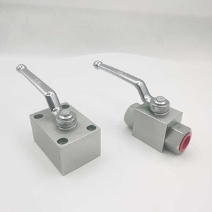วาล์วควบคุมการไหลของไฮดรอลิกวาล์วตรวจสอบการทำงานของนักบินบอลวาล์วเกลียวไฮดรอลิกสแตนเลส - Product Image 6