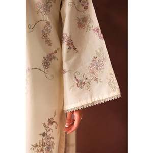 Ensemble de costume brodé en jacquard pour femmes UF-4481 - Product Image 4