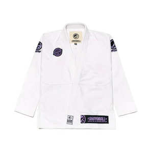 Jitsu BJJ GIS ชุดฝึกศิลปะการต่อสู้ทำจากผ้าฝ้าย100% ทนทานชุดฝึกศิลปะการต่อสู้ชุดเครื่องแบบคาราเต้ยูโดกิ - Product Image 1