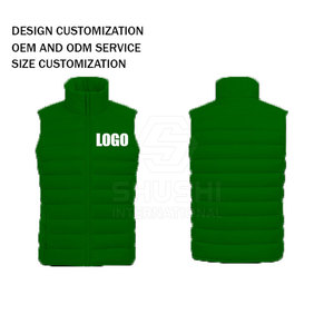 Gilet bouffant sans manches décontracté personnalisé pour hommes léger extérieur hiver séchage rapide personnalisable - Product Image 4