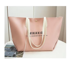 Women's Premium Quality Genuine Leather Fashionable Tote <b>Bag</b> with Zipper Closure Solid Color for <b>Summer</b> Daily Use - Product Image 2