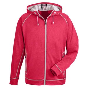 เสื้อฮู้ดแขนยาวผ้าคอตตอน100% สำหรับผู้ชายเสื้อสเวตเชิ้ตแบบธรรมดาสำหรับฤดูใบไม้ร่วงฤดูหนาวงานปักโลโก้ - Product Image 3