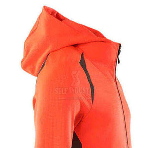 High Quality Customized Safety <b>Vis</b> <b>Hoodie</b> Water-Resistant Workwear with Logo Made in Pakistan - Product Image 6