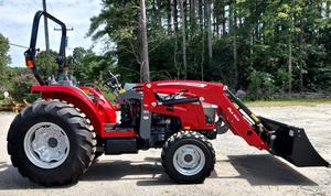 Tracteur Massey Ferguson 2860 avec machine agricole haute performance 85HP - Product Image 4