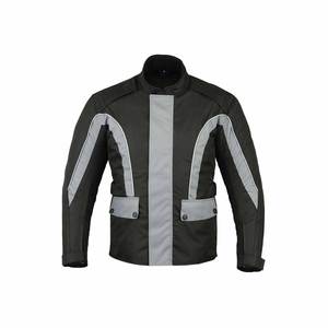 Nouvelle conception Oxford matériel Biker porter réchauffer haute qualité Cardura veste hommes - Product Image 4