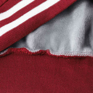 Veste Letterman à col montant pour hommes sur mesure pour l'automne et l'hiver Meilleure qualité Séchage rapide Style High Street - Product Image 5