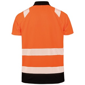 เสื้อเชิ้ตผู้ชายแบบถักเนื้อผ้าทึบแสงสะท้อนแสง แห้งเร็ว รีไซเคิลได้ - Product Image 6