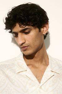 Top Trending Men's Regular Fit Resort Shirt Marca personalizada Lyocell Super Soft Patterned Manga corta Comfort Wear @ Precio al por mayor - Product Image 4