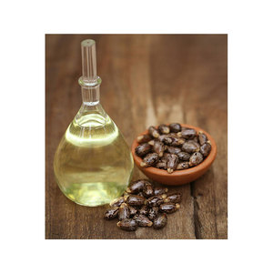 Aceite de ricino superior prensado en frío natural 100% piel pura hidratante y cuidado del cabello - Product Image 1