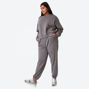 Pantalones Deportivos Ecológicos Resistentes al Viento de Spandex/Poliéster para Mujer, con Cierre de Cordón y Sudadera con Capucha, Nuevo Diseño - Product Image 3