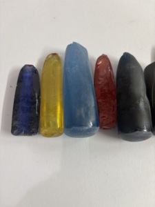 Muestras de Piedras Preciosas de Corindón Cultivadas en Laboratorio AG, Mixtas, en Bruto, para Lapidaria, en Forma de Bola, de Colores Variados, Fusionadas por Llama, para Fabricación de Joyas - Product Image 6