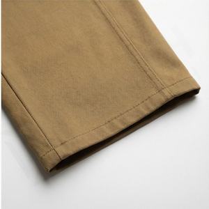Pantalons de survêtement à jambes larges, pantalons de jogging, pantalons de survêtement pour hommes, tissu en molleton français, coupe évasée, coupe droite, ample, lavé, durable, confortable - Product Image 6