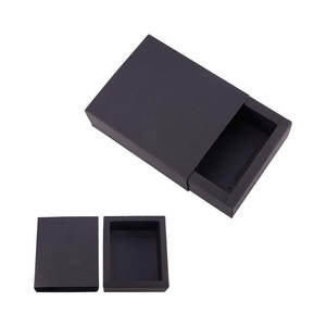 Imprimer Logo petite taille carton bague boîte-cadeau stockage lunettes de soleil emballage luxe papier bijoux tiroir boîte - Product Image 2