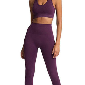 Conjunto de yoga para mujer superventas, colección de estilo único y muy a la moda al mejor precio al por mayor, conjunto de yoga para mujer - Product Image 6