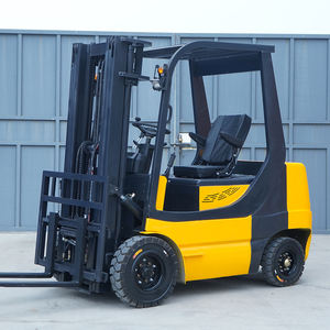 Carretilla elevadora diésel de servicio pesado de 3 toneladas para aplicaciones industriales y de construcción - Product Image 6