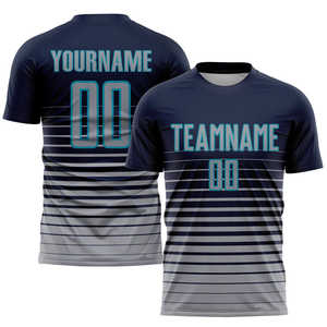 Commandes d'uniformes de football de qualité professionnelle Fabricant de maillots de football de vêtements de sport respirants personnalisés pour les écoles et les compétitions - Product Image 3