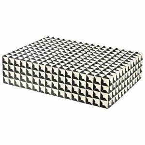 Boîte en bois d'incrustation de rectangle faite à la main en gros avec le logo personnalisé pour l'emballage de marché indien - Product Image 1