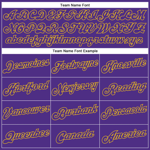 Maillot de basket-ball personnalisé blanc violet-or authentique fendu Fashion laker vêtements de sport personnalisés de haute qualité grande taille - Product Image 5