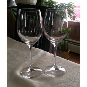 Copas de vino de cristal que realzan la experiencia del vino, artesanía en vidrio, copa de vino que aporta belleza y equilibrio a la mesa del comedor - Product Image 5