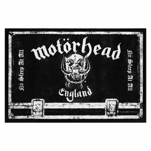 Paillasson de style design industriel Motrhead No Sleep at All - Product Image 1