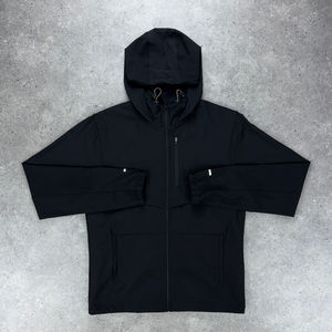 Chaqueta de color contrastante para hombre, conjunto de chándal de dos piezas, Sudadera con capucha y cremallera, ropa deportiva para entrenamiento deportivo - Product Image 5