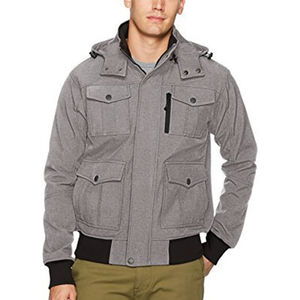 Chaqueta Softshell de Última Moda 2025 con Impresión Personalizada, Ajuste Cómodo para Uso en Exteriores, Cierre de Cremallera, OEM Disponible - Product Image 1