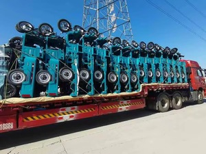 Frais en stock 60v Tricycle de ramassage de cargaison électrique fourni par l'usine-Transport de livraison à forte capacité de charge prêt à expédier - Product Image 6