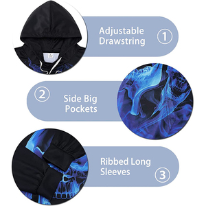 Sudaderas con capucha de sublimación para hombre más vendidas, sudaderas con capucha de precios competitivos hechas en Pakistán sudaderas con capucha de sublimación - Product Image 3