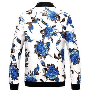 เสื้อแจ็คเก็ตซาฟารีผ้าฝ้าย100% ทรงหลวมมีซิปด้านหน้าปรับแต่งได้กันน้ำ - Product Image 5