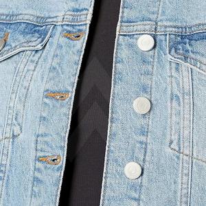 แจ็คเก็ตยีนส์ผู้หญิง ระบายอากาศได้ดี กันลม น้ำหนักเบา - Product Image 4