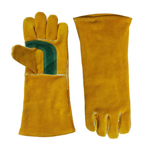 Nuevo 2025 Guantes de trabajo de cuero de vaca de calidad superior Guantes DE SEGURIDAD Guantes de soldadura - Product Image 1