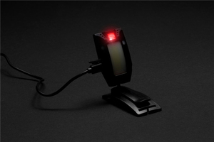 Lampada frontale a LED ricaricabile 150Lm con modalità luce rossa (Velamp IH523) - Product Image 4