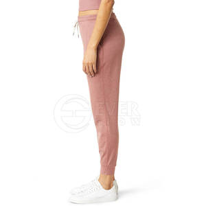 Pantalons de sport pour femmes, coupe ajustée, pantalons de jogging décontractés pour femmes, vente en gros de vêtements pour femmes, saison d'hiver - Product Image 3