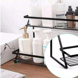 Contemporary Glass and Metal Spice <b>Rack</b> for Stylish <b>Kitchens</b> Space-Saving Glass and Metal Spice <b>Rack</b> with Elegant Design - Product Image 2