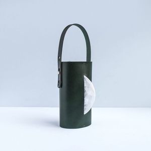 Boîte à mouchoirs en cuir portable et élégante, à suspendre, pour le camping, pochette de rangement pour serviettes, boîte à mouchoirs d'extérieur pour le rangement à domicile - Product Image 6
