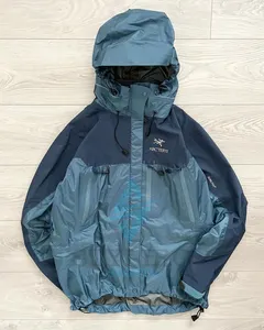 Yeni tasarım rüzgarlık ceket arcteryx rüzgarlık ceket yüksek kalite erkekler spor rüzgar kesici bahar ceketler